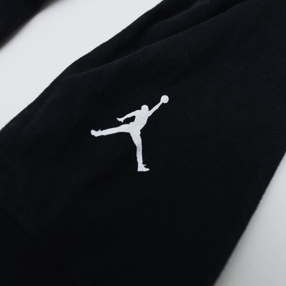 Air Jordan World of Flight Tokyo Men's 2XL Long Sleeve T-Shirt Black - NEW OG - Picture 2 of 9